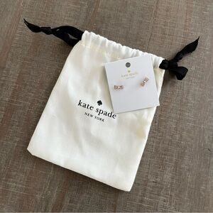 Kate Spade Rose Gold Earrings